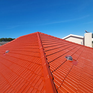 Waterproofing on tile roof by Eco Rubber Cape