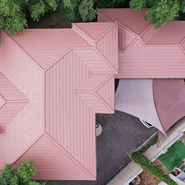 Waterproofing on tile roof by Eco Rubber Cape