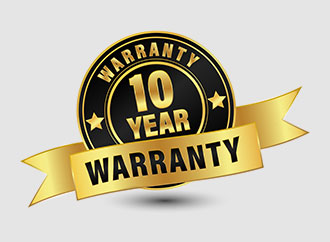 10-year Warranty
